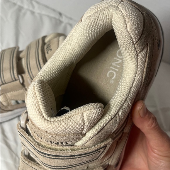 Vionic Beige Sneakers with Dual Straps - Picture 8 of 8